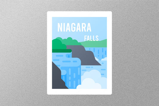 Wholesale Niagara Falls Travel Sticker