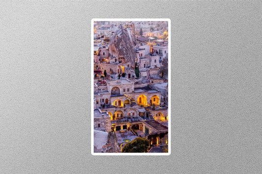 Goreme City Travel Sticker