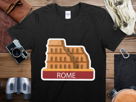 Rome Travel T-Shirt, Rome Shirt