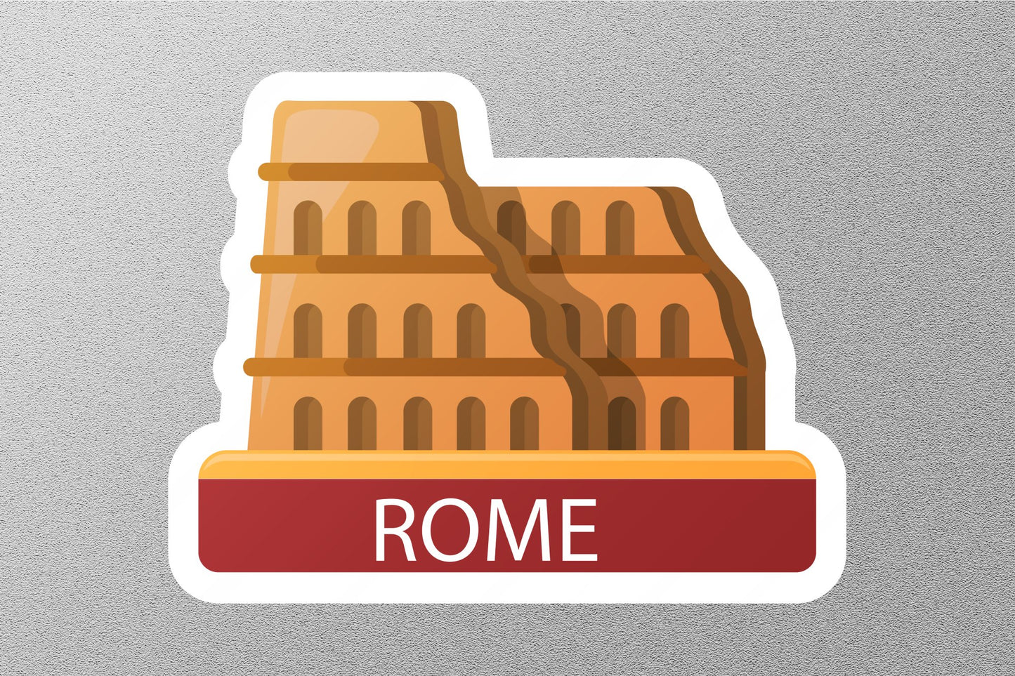 Wholesale Rome Travel Sticker