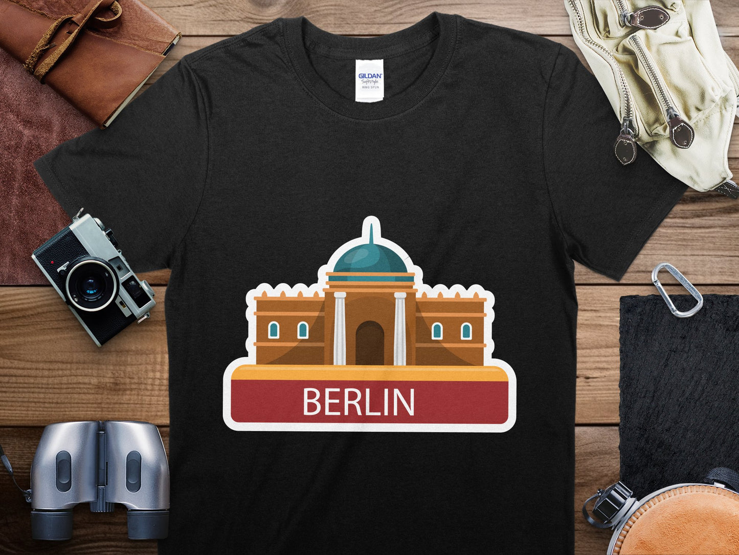 Berlin Travel T-Shirt, Berlin Shirt