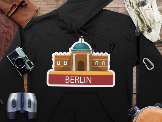 Berlin Travel Hoodie