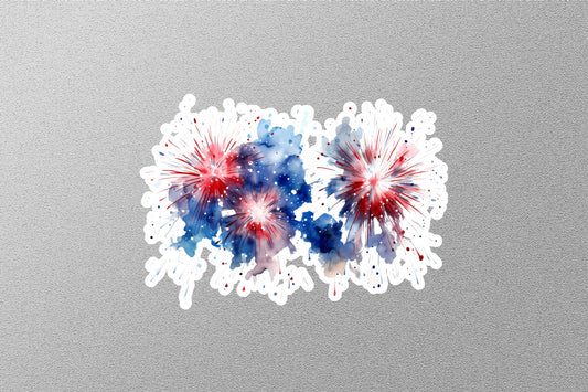 Happy American Independence Day Sticker