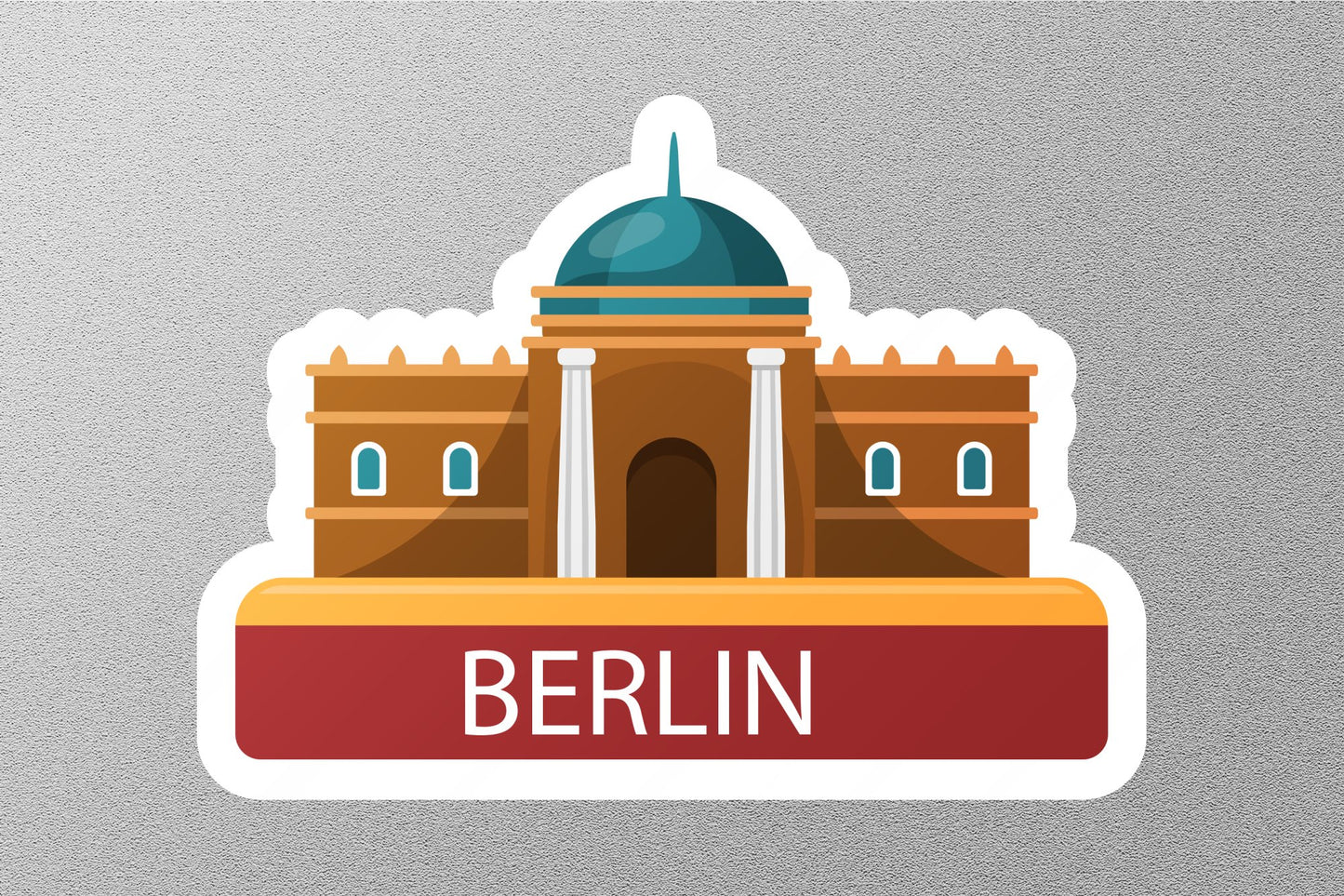 Wholesale Berlin Travel Sticker