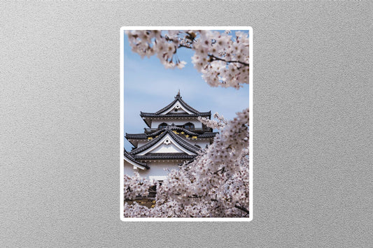 Hikone Castle Tower Travel Sticker