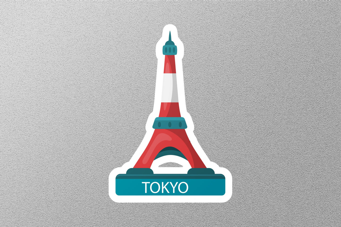 Wholesale Tokyo Travel Sticker