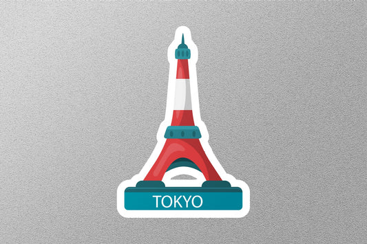 Wholesale Tokyo Travel Sticker