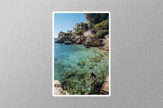 Tonnara di Scopello Travel Sticker