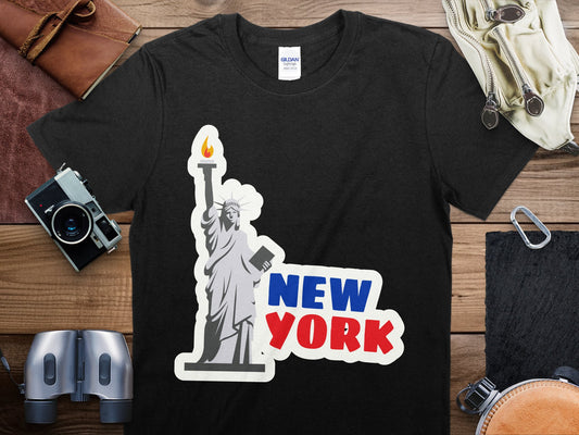 New York City Travel T-Shirt, New York City Shirt