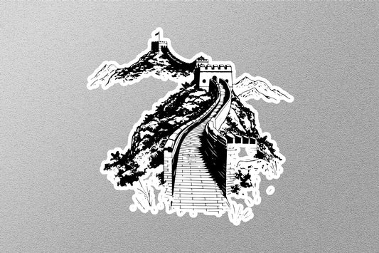 Wholesale Island Map Travel Sticker