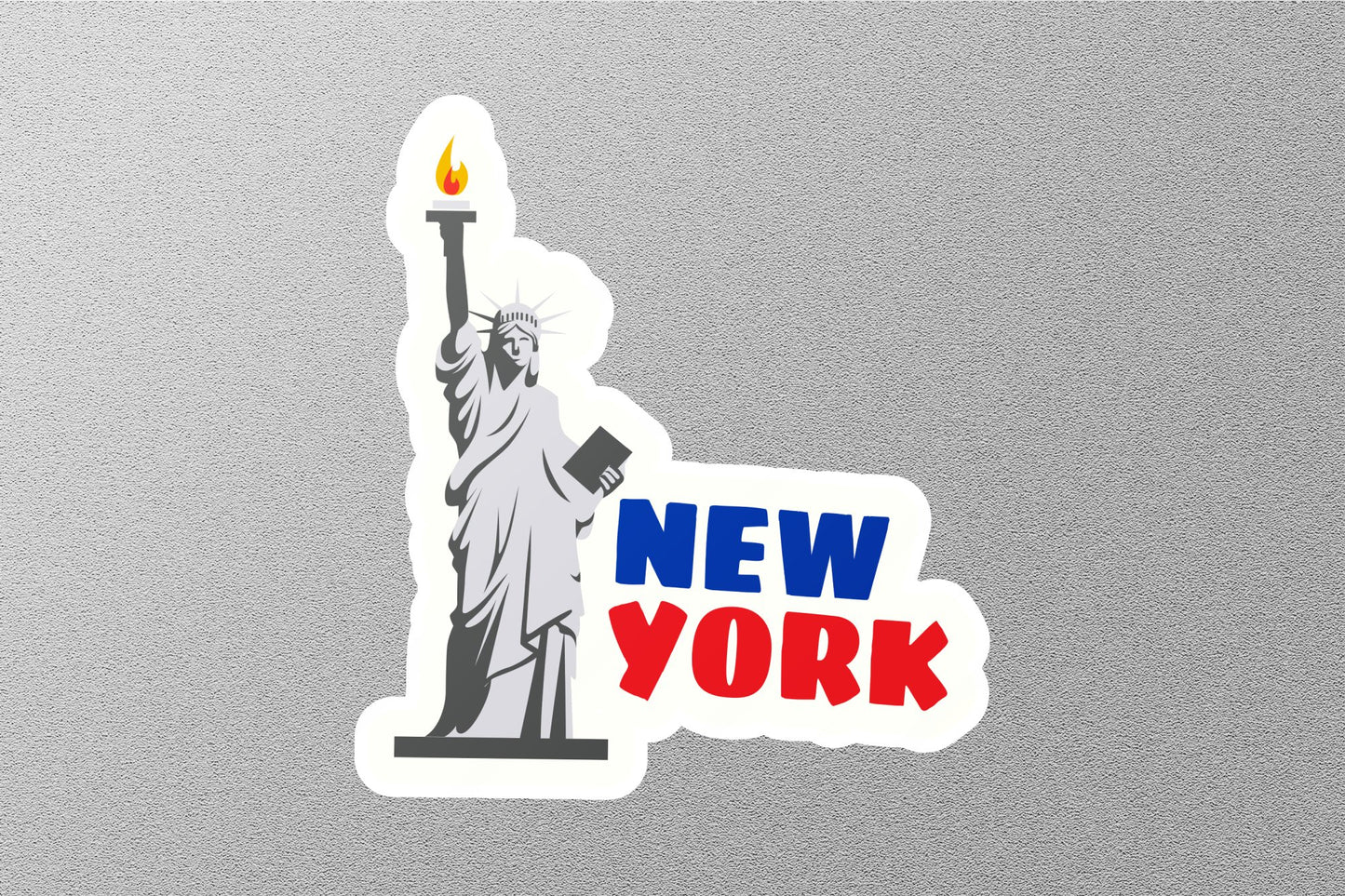 New York Travel Sticker