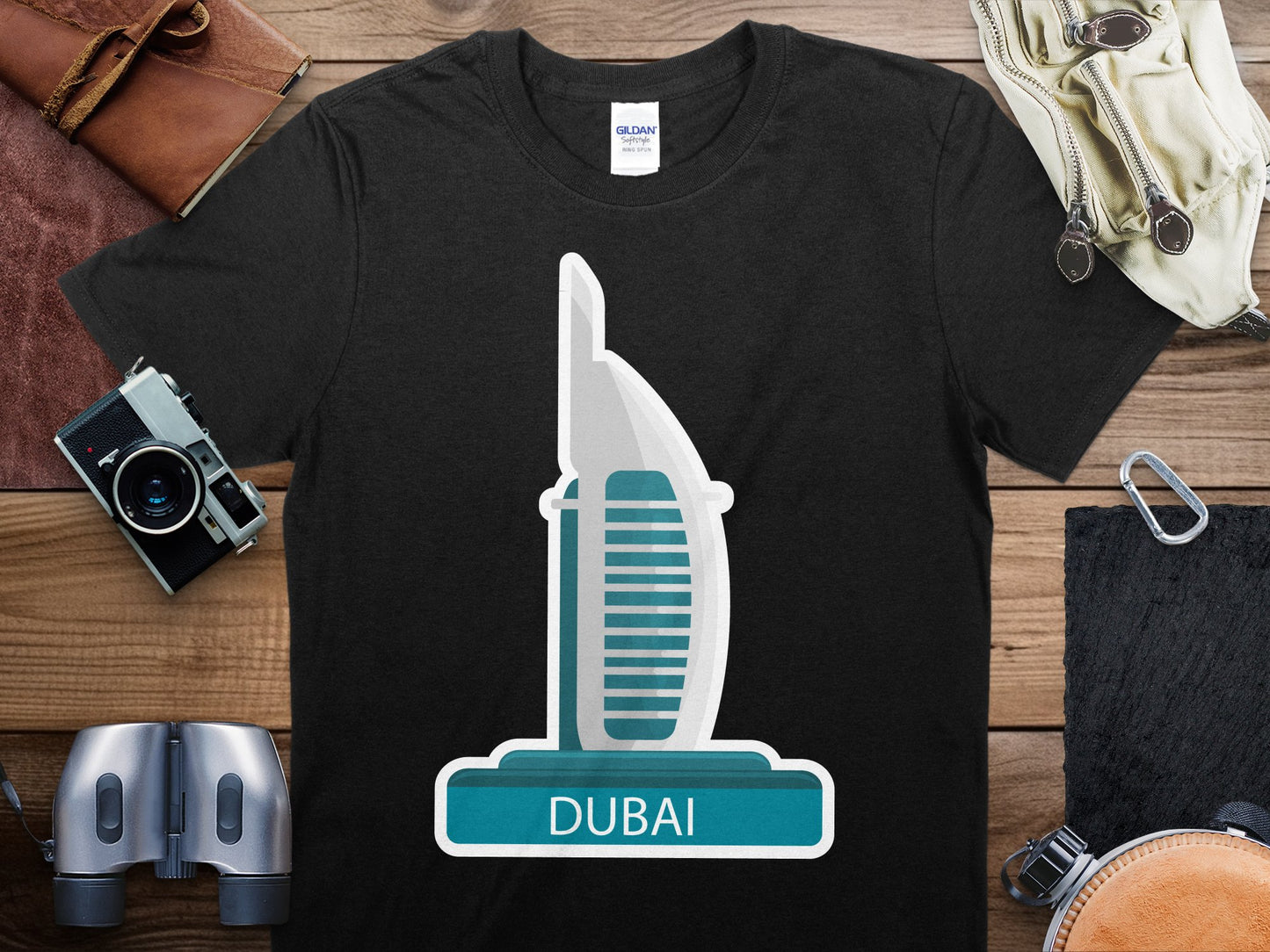 UAE Dubai Travel T-Shirt, UAE Dubai Shirt