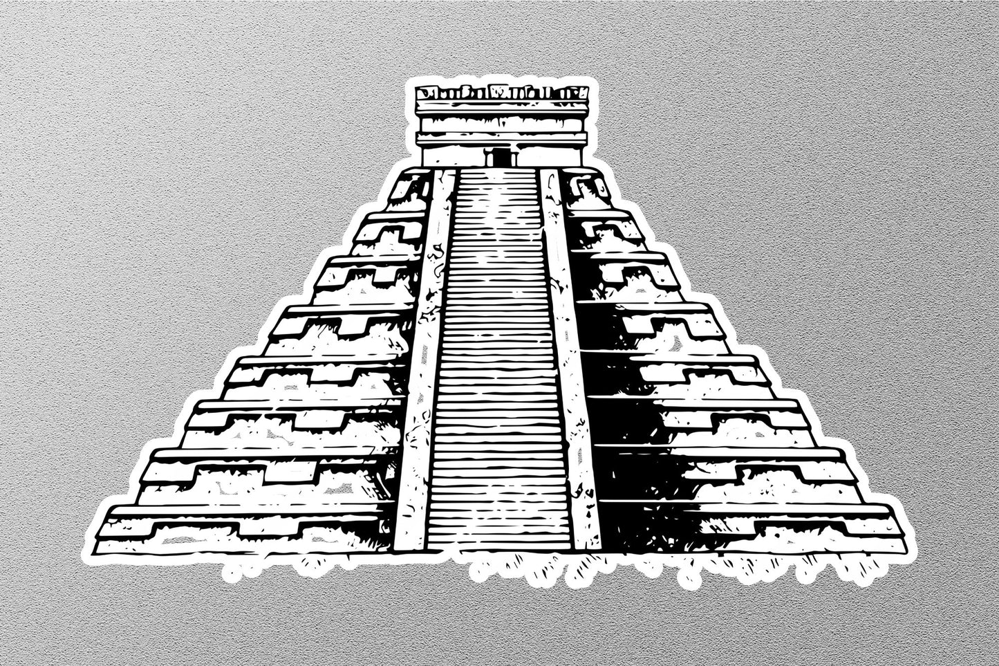 Wholesale Mexican Pyramid Travel Sticker