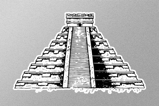 Wholesale Mexican Pyramid Travel Sticker