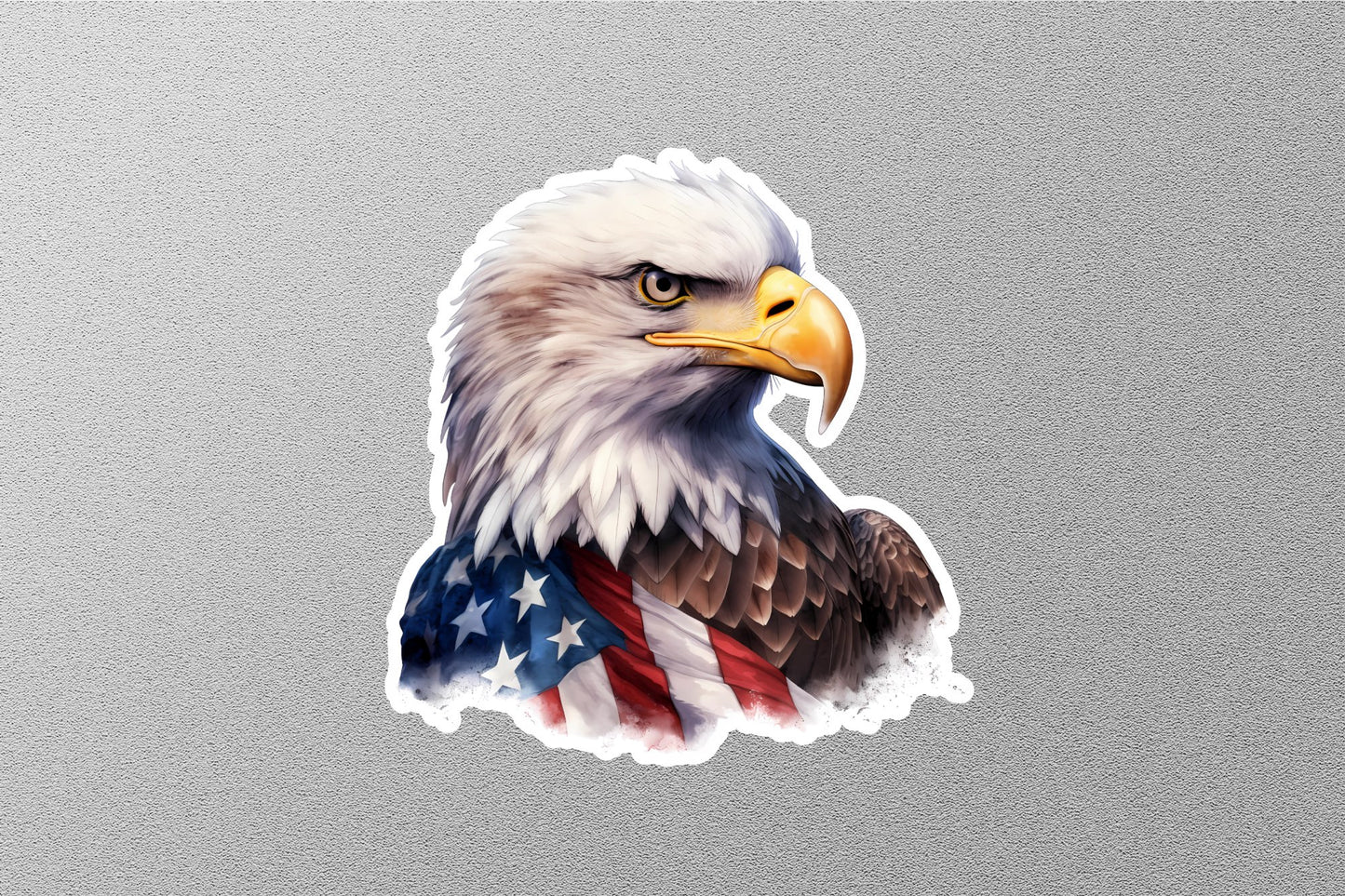 American Eagle Sticker