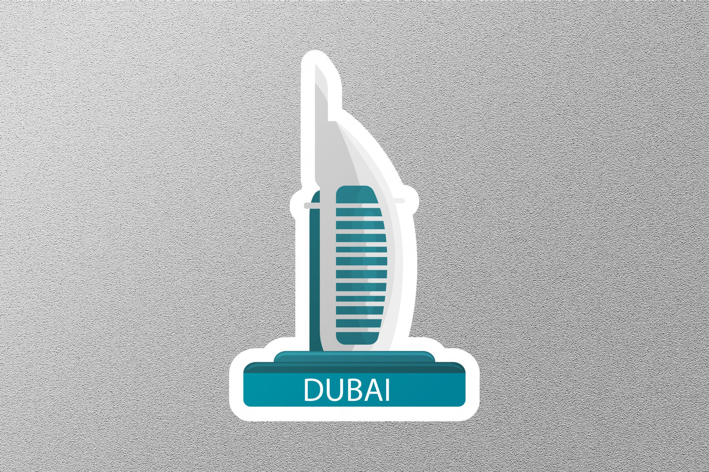 Wholesale Dubai Travel Sticker