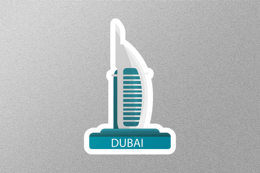 Wholesale Dubai Travel Sticker