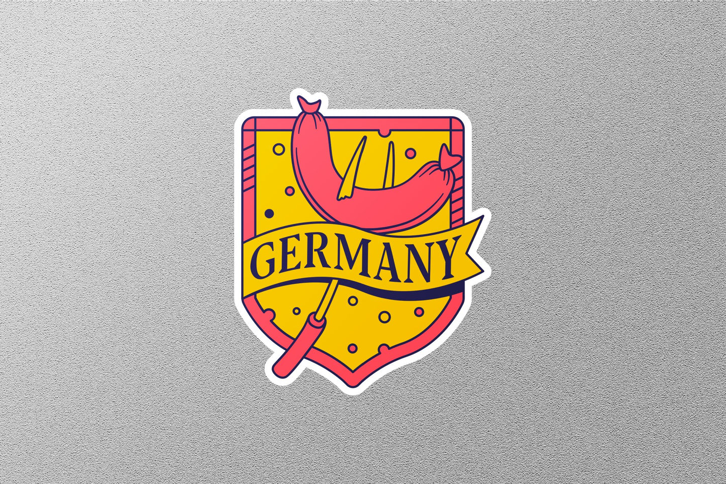 Wholesale Germany Travel Sticker