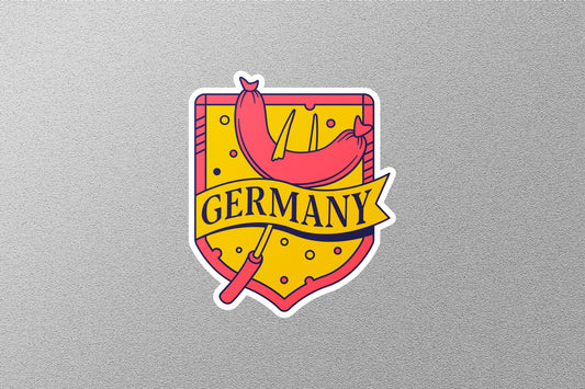 Wholesale Germany Travel Sticker