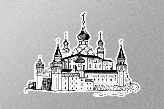 Wholesale Moscow Travel Sticker