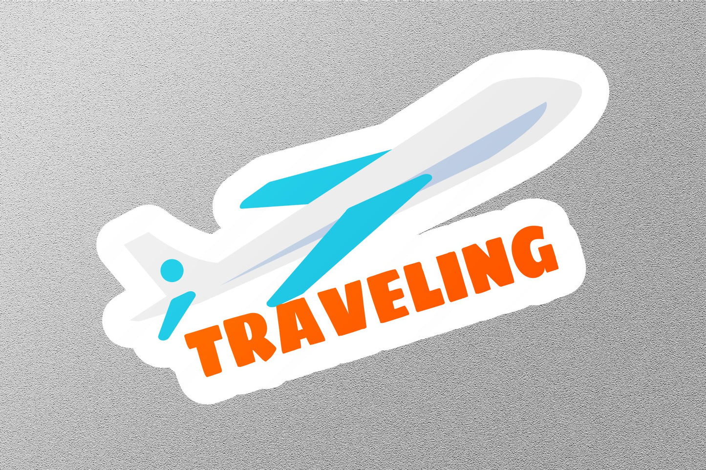 Wholesale Traveling Travel Sticker