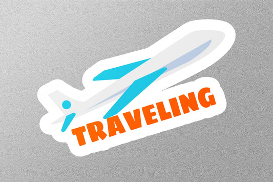 Wholesale Traveling Travel Sticker