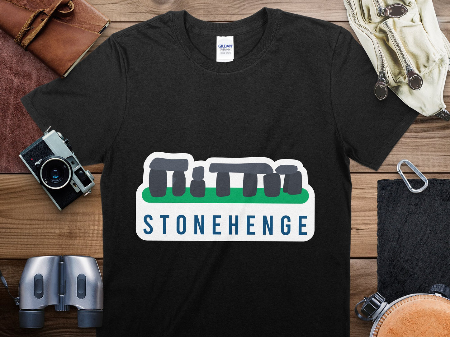 Stonehenge Travel T-Shirt, Stonehenge Shirt