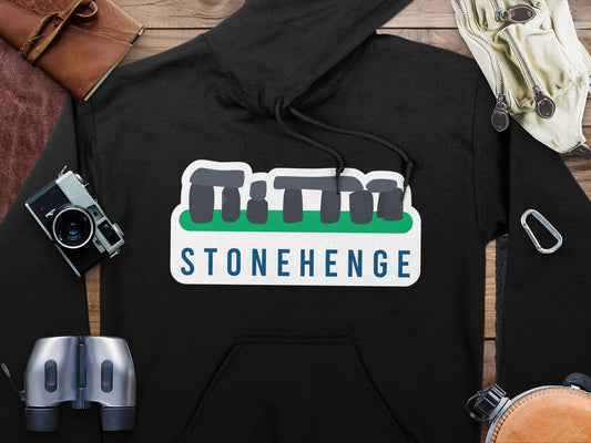 Stonehenge Travel Hoodie