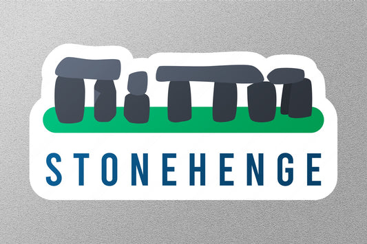 Wholesale Stonehenge Travel Sticker
