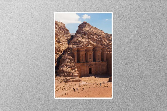 The Monastery Travel Sticker