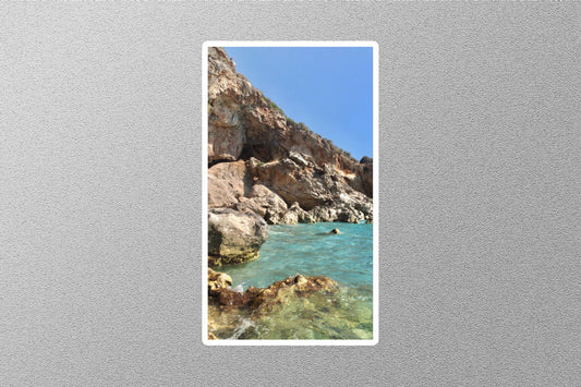 La Rijana Beach Travel Sticker