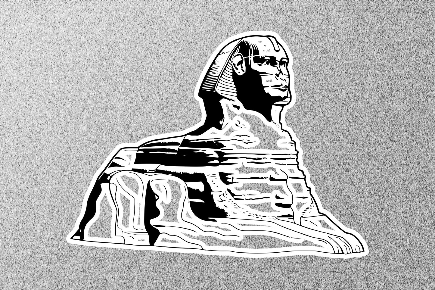 Wholesale Sphinx Travel Sticker