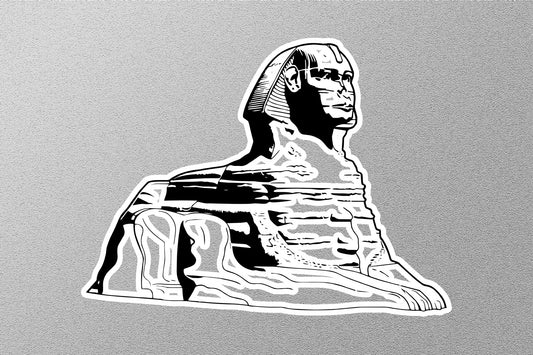 Wholesale Sphinx Travel Sticker