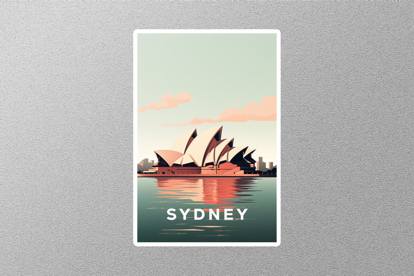 Wholesale Vintage Sydney 2 Travel Sticker