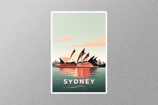 Wholesale Vintage Sydney 2 Travel Sticker