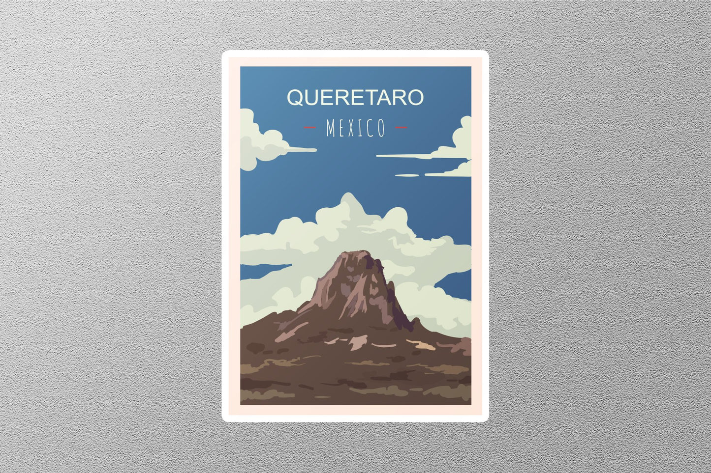 Wholesale Vintage Queretaro Mexico Travel Stickers