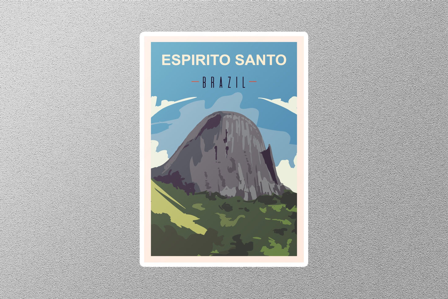 Wholesale Espirito Santo Brazil Travel Stickers