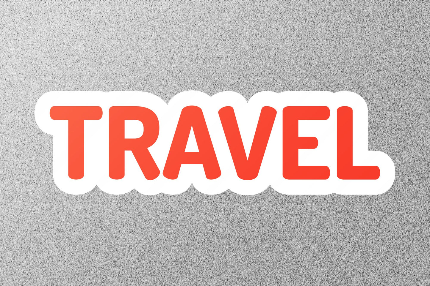 Wholesale Travel Travel Sticker