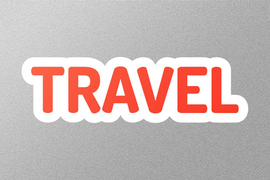 Wholesale Travel Travel Sticker