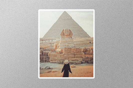 Great Sphinx of Giza Travel Sticker