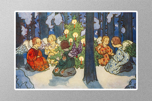 Wholesale Vintage Guardians Beth Williams Christmas Sticker