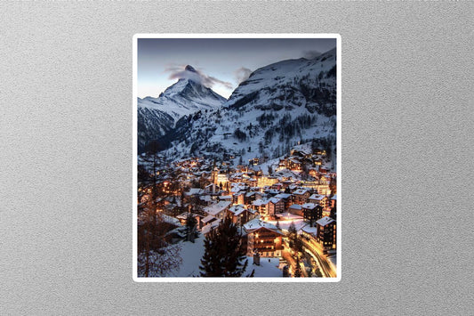 Matterhorn Travel Sticker