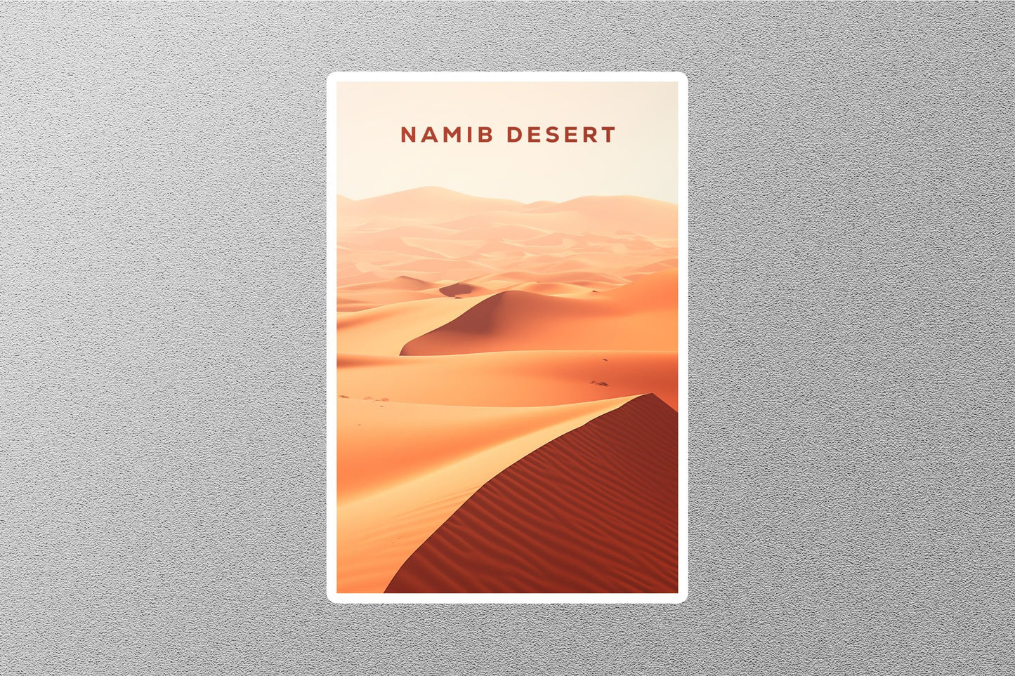 Wholesale Vintage Namib Desert Travel Sticker