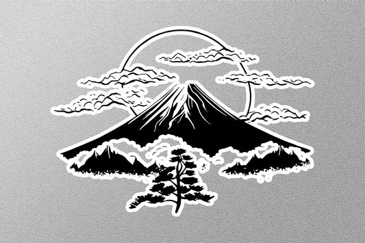 Wholesale Mount Fuji Travel Sticker