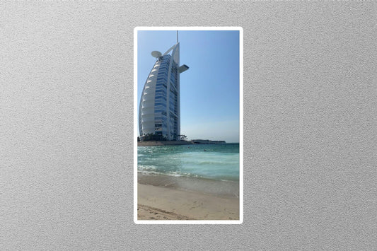 Burj Al Arab Dubai Travel Sticker