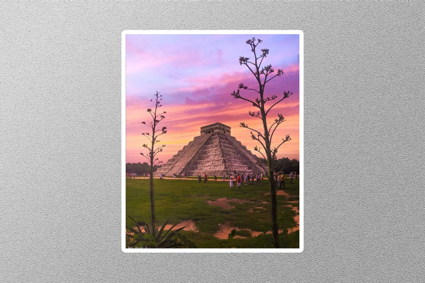 El Castillo Travel Sticker