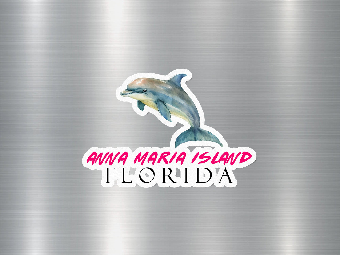 Wholesale Anna Maria Island Florida Dolphin Sticker