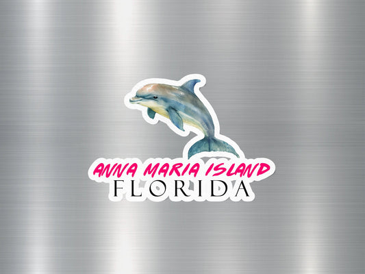 Wholesale Anna Maria Island Florida Dolphin Sticker
