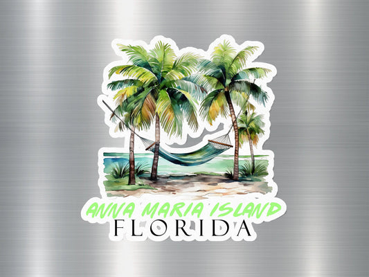 Wholesale Anna Maria Island Florida Hammock Sticker
