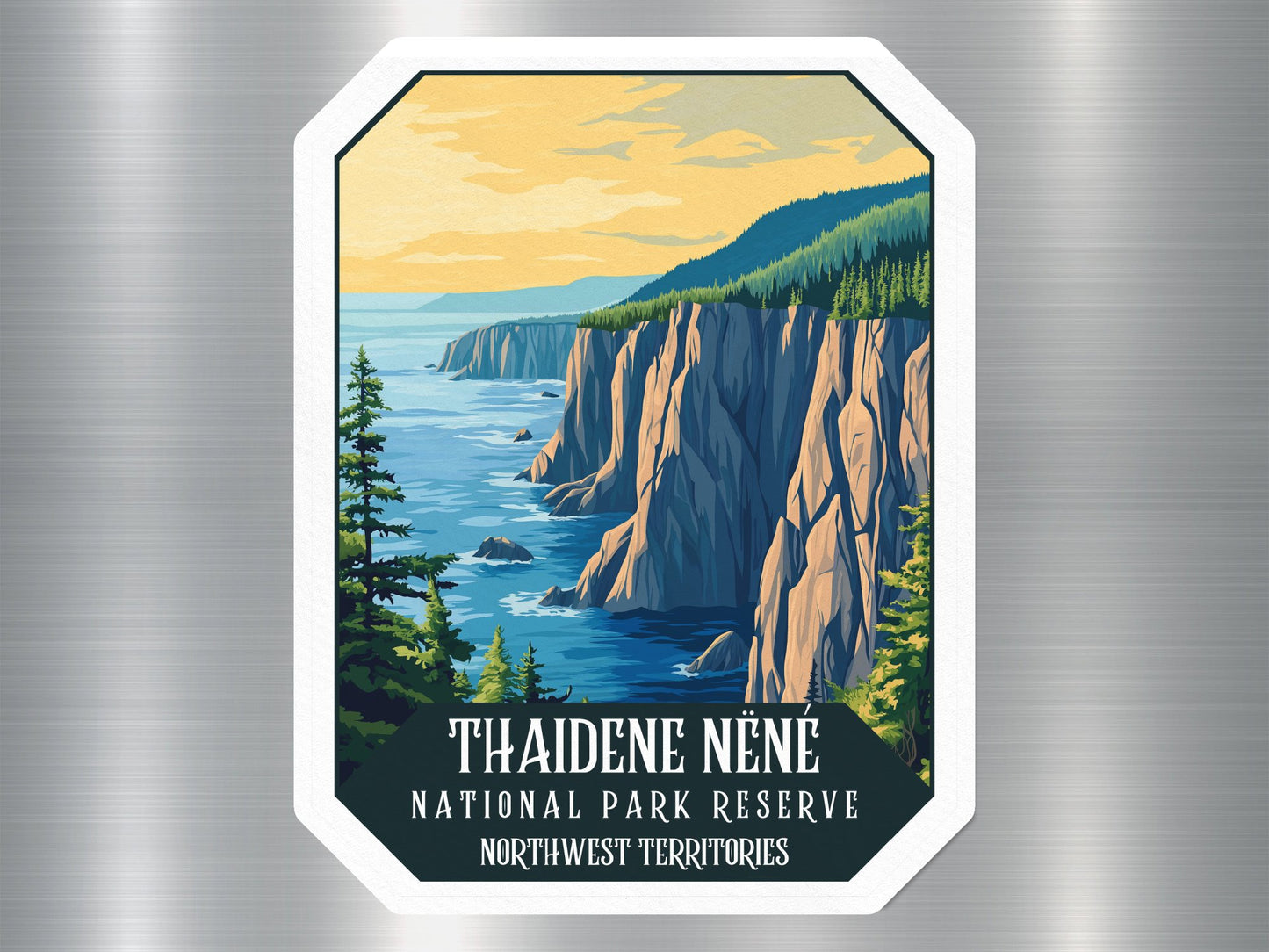 Thaidene Nene Canada National Park Sticker